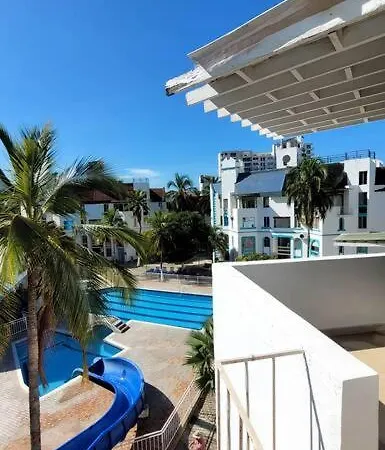 Apartamento La Mansion Rodadero, Santa Marta